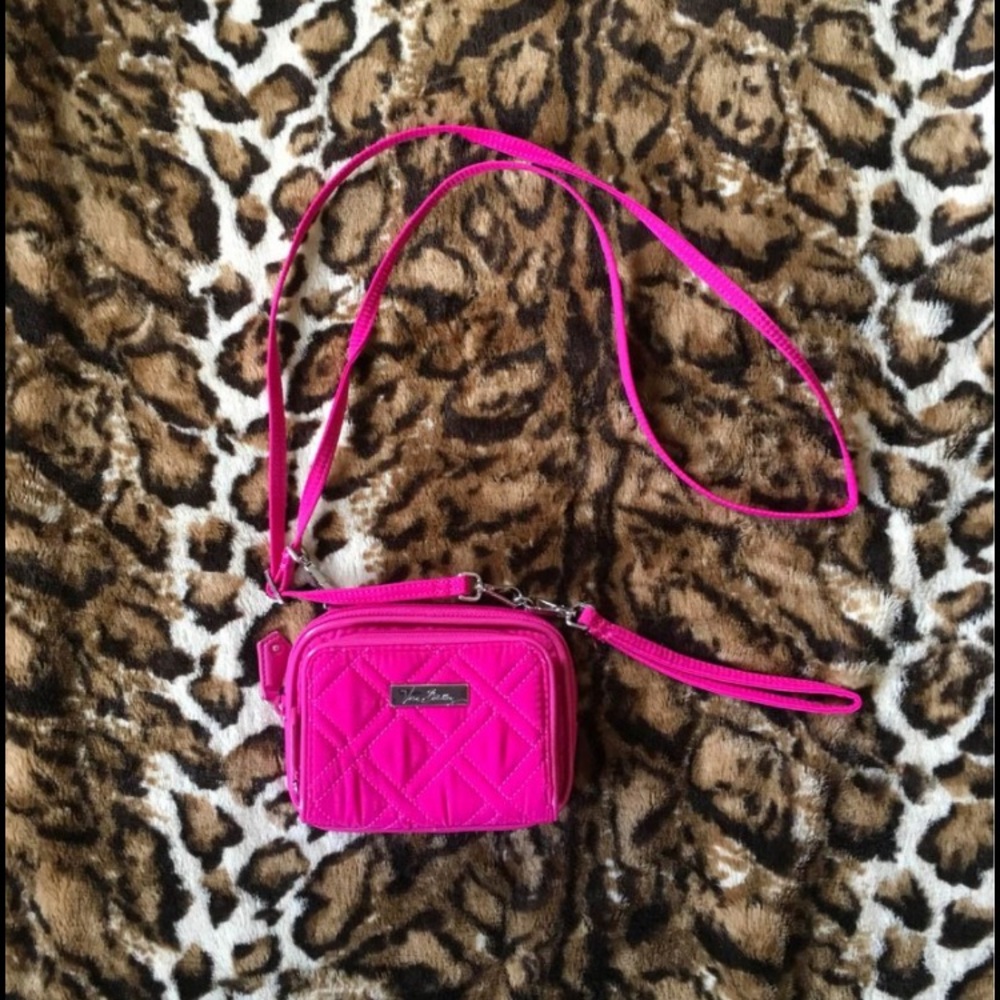 Ladies Wallet On A String. Vera Bradley. $18 - image 1